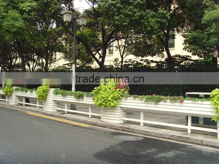European Standard produce Pultrusion Fiberglass high road safety barrier