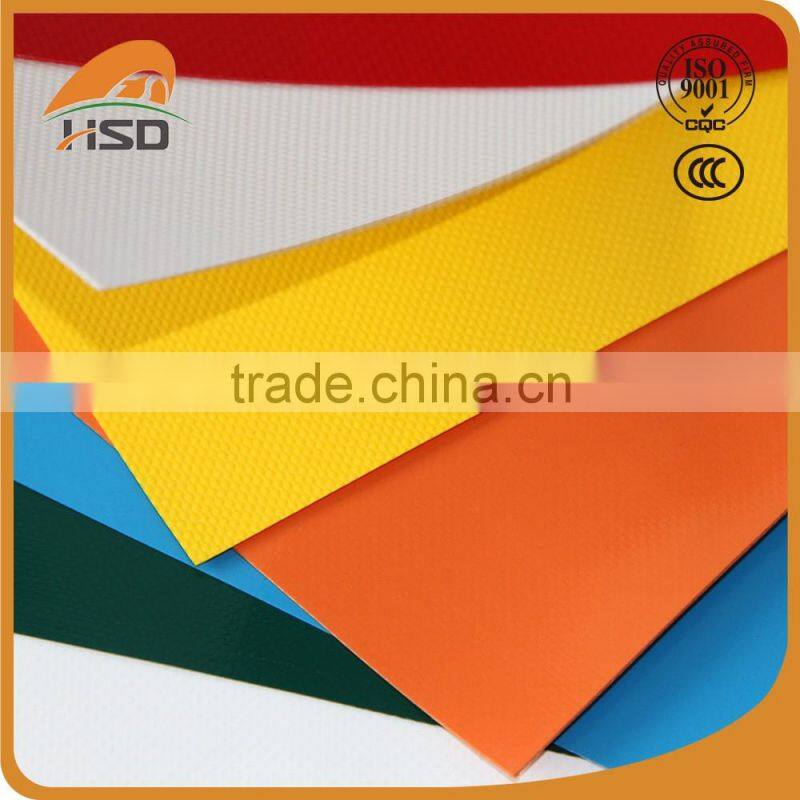 PVC coated tarpaulin fabric tarp stretch tent material