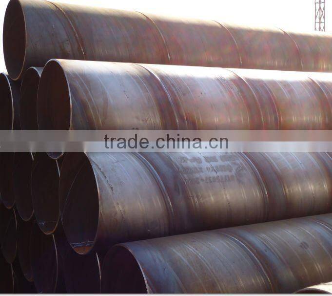 coated API 5L SSAW carbon steel pipe spiral
