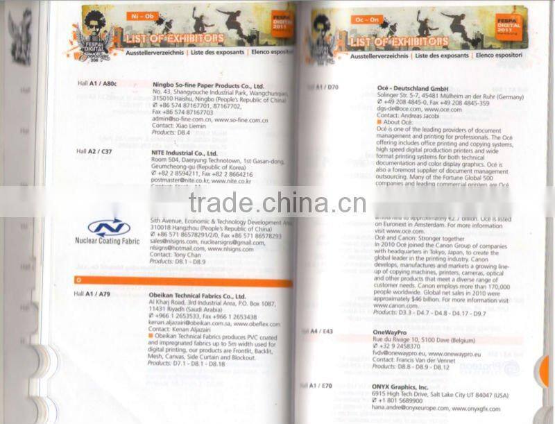 pvc banner materials for printing