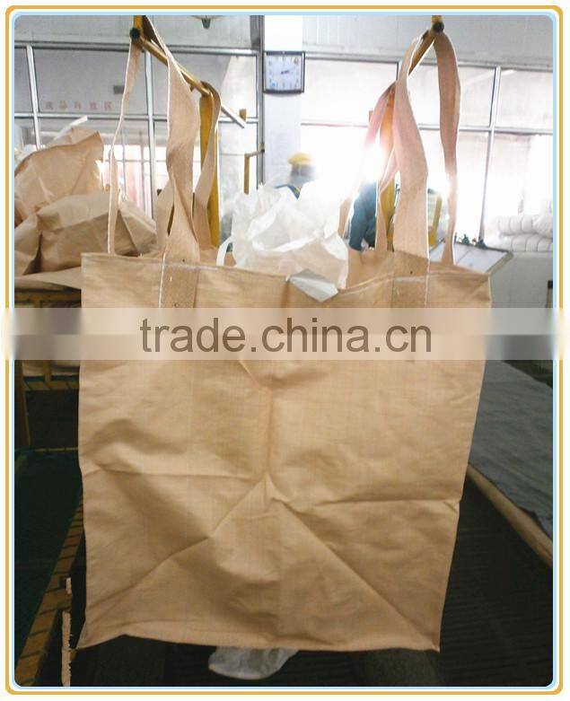 pp 1 ton spout bulk bag