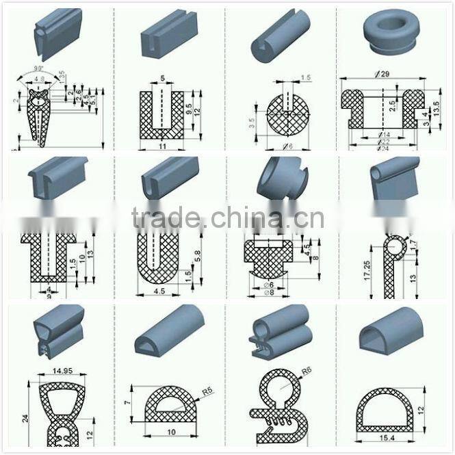 China Supplier EPDM Rubber Seal