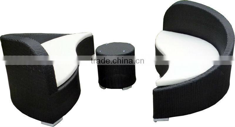 rattan patio furniture lounge sofa chair CF726