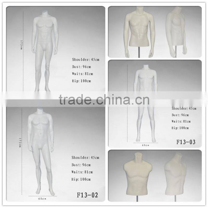 Fashion Display Fiberglass Jewelry Mannequins Stands
