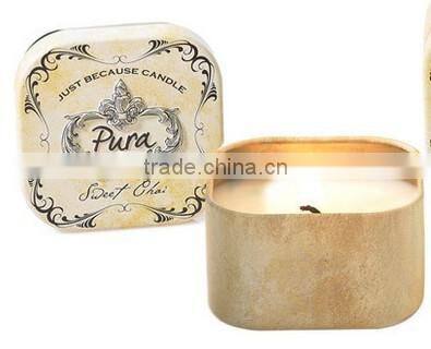custom candle tins