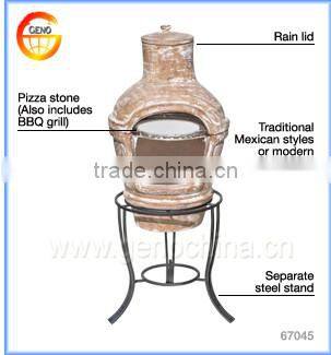 outdoor wood pizza oven