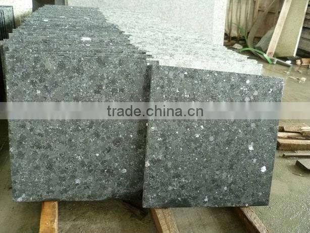 Chinese black diamond granite tile