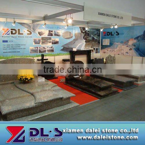 Granite headstone colors