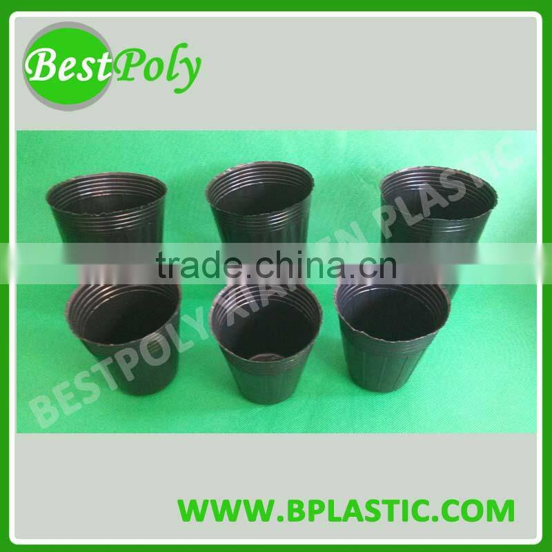 Nutrition nursery plastic flower pot tray set for seeding