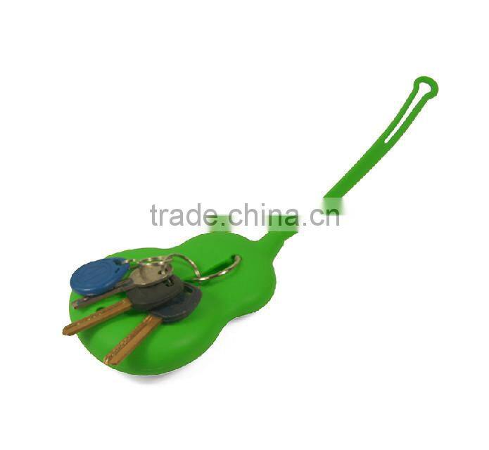 New style silicone key card bag and card case silicone coin purse