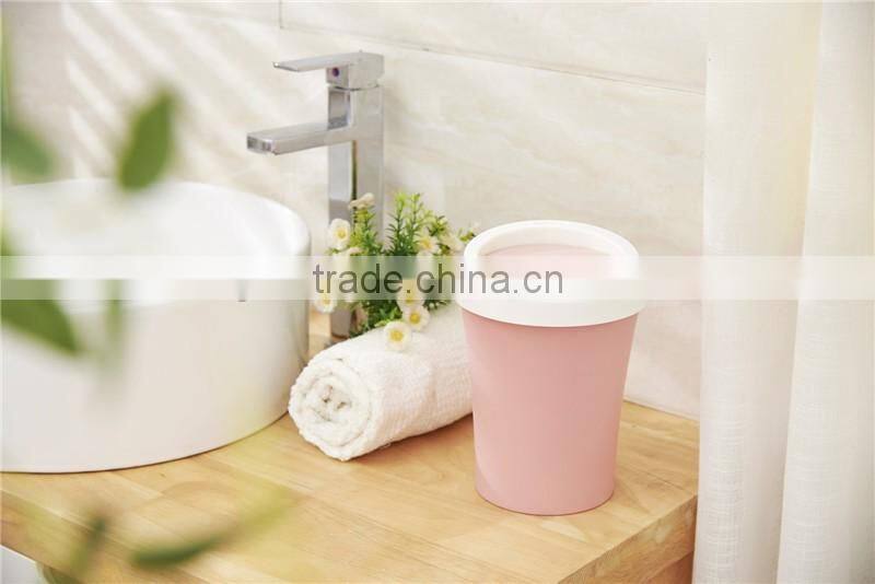 Big Size Garbage Swing Lid Trash Bin