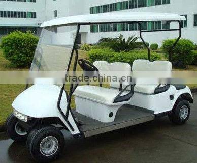 Electric golf buggies