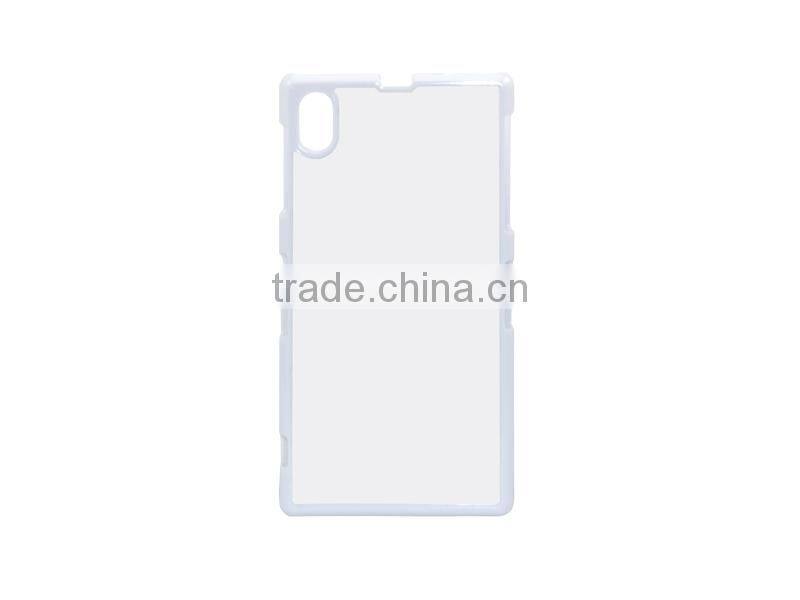 New arrive Sublimation Cover with Alu Printing Sheet for Sony Xperia Z1 L39H