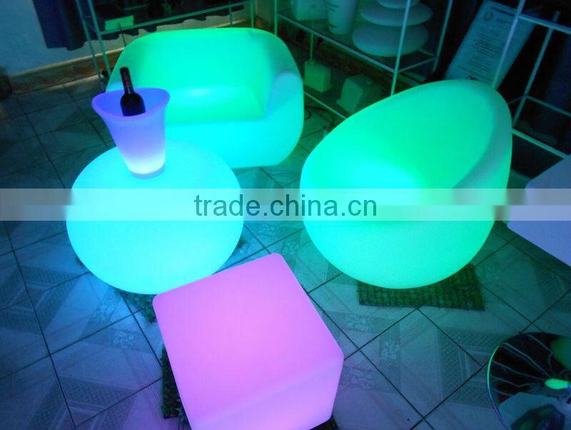 led ice bucket with 16 color changing