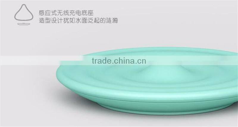 Two generation chocolate Atmosphere lamp Wireless charging Waterproof touch shoot induction Creative chocolate Night light