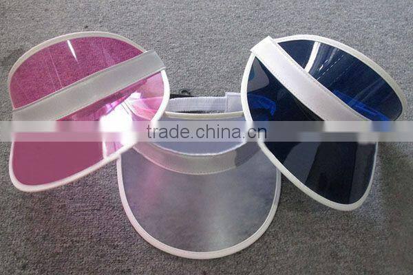 Custom Exterior sun visor cap