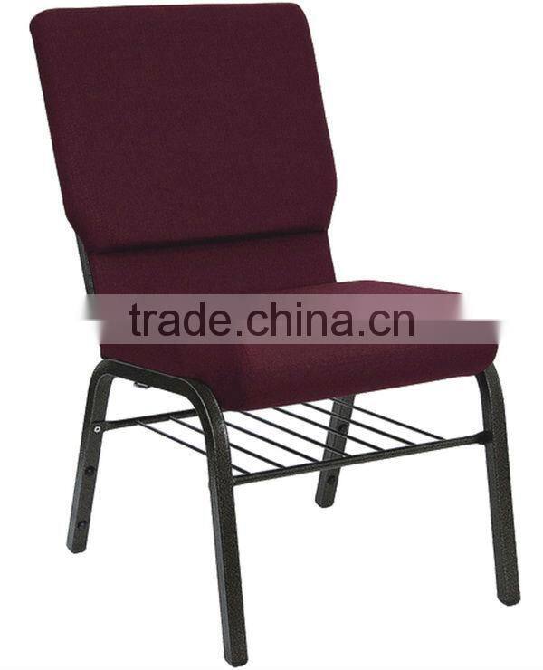 Hot sell item Stacking Metal Church Chair Used FD-261