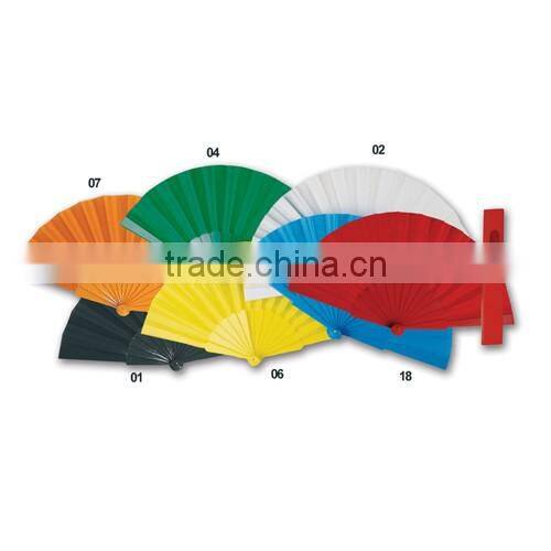 plastic cheap promotional foldable hand fan