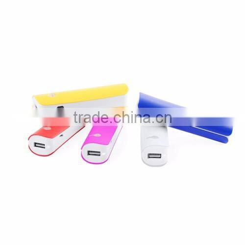 USB universal portable power bank 2200mah for phone