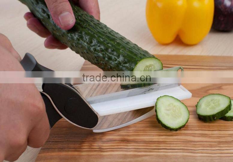 stainless steel multifunctional food cutter kitchen knife