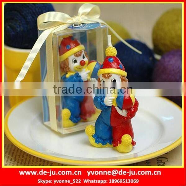 Colorful Buffoon Shaped Handmade Luxury Scented Candle