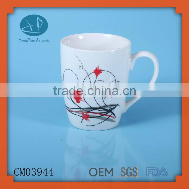 custom ceramic mug, China manufacturer white porcelain mugs wholesale,ceramic coffee mug,wholesale ceramic mugs cups
