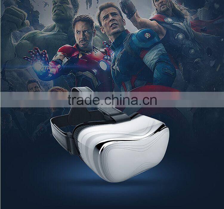 2015 New Arrival Powerfull 3D Virtual Reality Glasses Support 3D Movie/Games/Video All In One Android 3D VR Box Factory Price