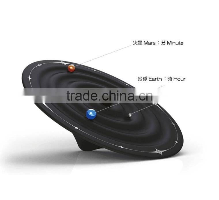 Creative Home Magic Galaxy Magnetic Wall Clock Decoration Household Clock Best Gifts