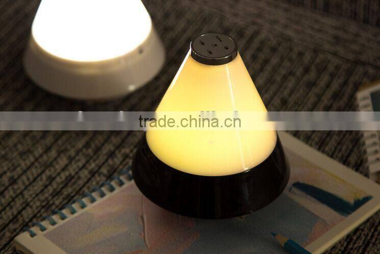 2015 led bluetooth stereo colorful night light bluetooth speakers Card stereo change color heavy bass FM speaker