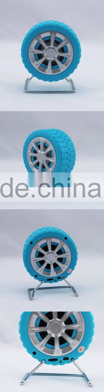 Multimedia computer personality tires small speakers USB power supply without driver Mini portable audio