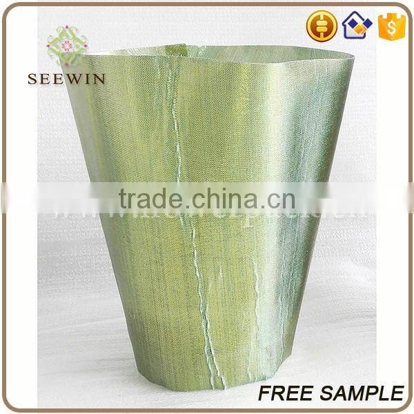 decoration pot golden fabric plant pots wholesale