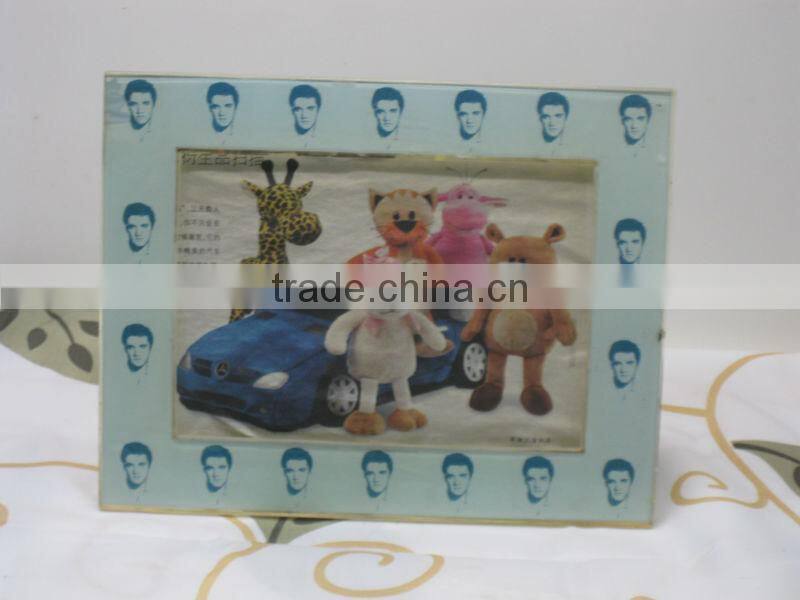 F142 mini tulip design resin funny photo frames for pet