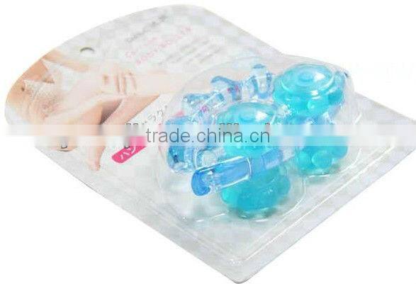 Supply Crystal hedgehog body massager