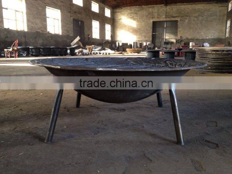 outdoor fire bowl cast iron halo fire bowl