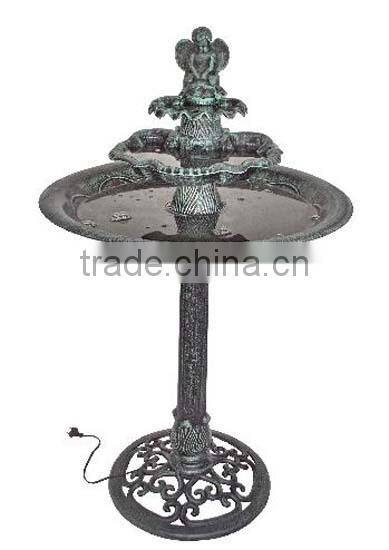 Cast iron decorative garden applicated fountain garden water fountain