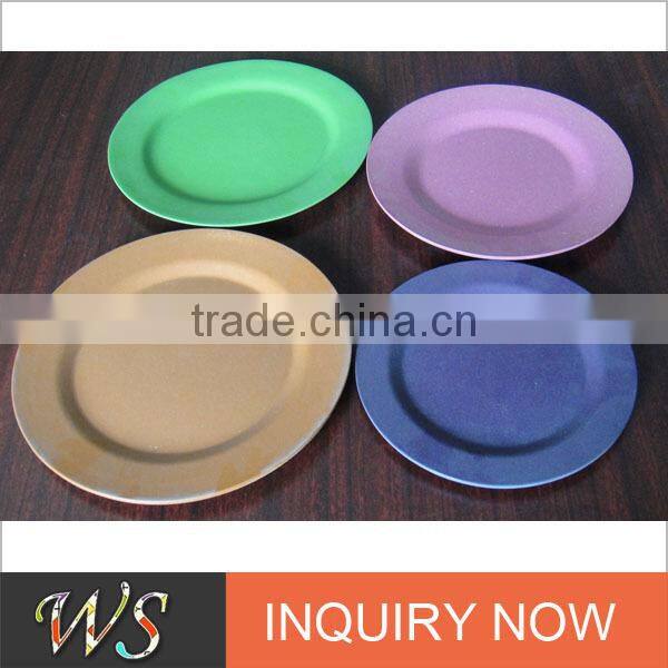 Eco Bamboo Fiber Square Platter