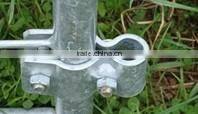 Wholesale 4-1/2" width three steel inside Soft fence
