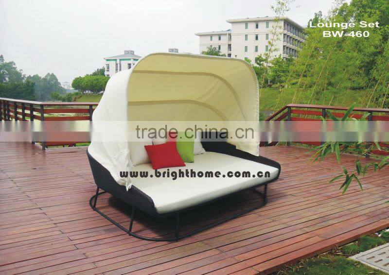 Wicker Lounge BW-460 PE rattan handcraft Leisure Outdoor products