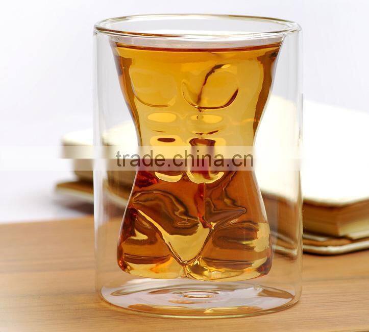 Creative high borosilicate glass cup,drinking glass Tumblers