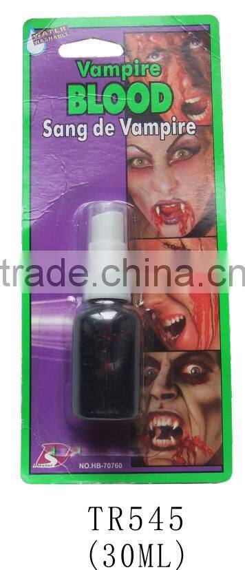 Halloween 30ml face paint scary vampire fake blood