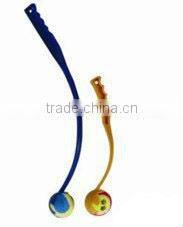 Lovely Cotton Rope Pet Dog Puppy Cat Chews Toy Ring Fetch Play Toys With Ball