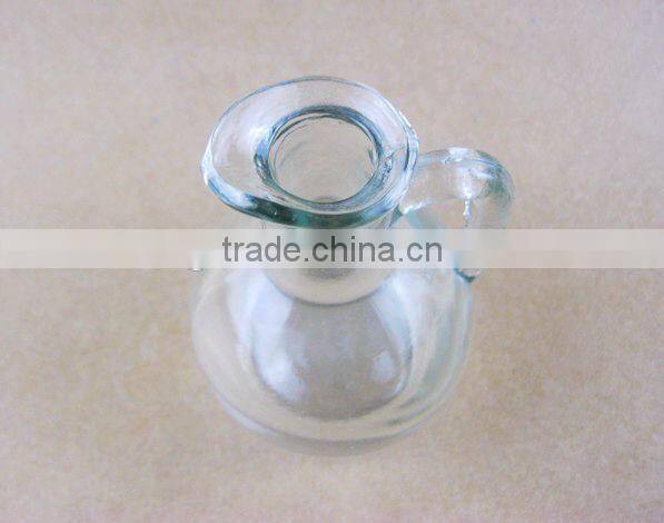 Glass bottle, Glass oil bottle
