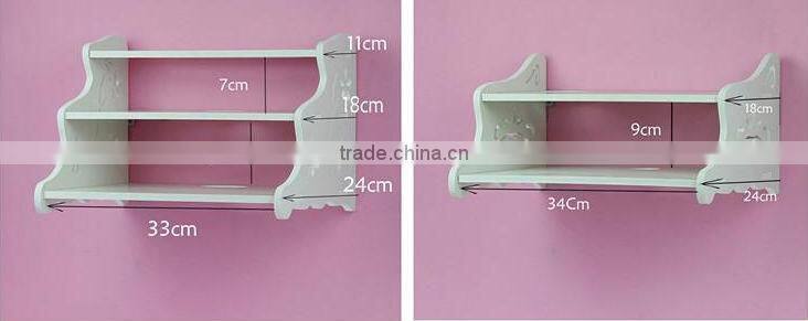 decro wood wall shelf for dvd player