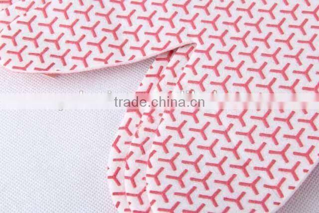 3pc flower shaped printed coaster/placemat