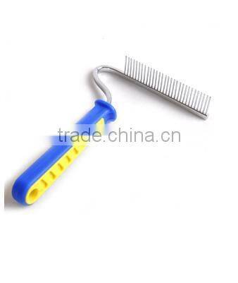 2015 New Product stylish design dog massage pet grooming brush