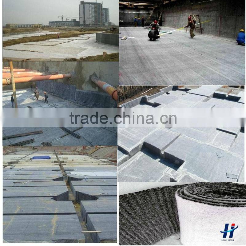 Waste Landfill Railway Sodium Bentonite waterproof pad GCL