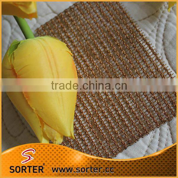 Stainless Steel Wire,stainless steel, carbon steel Material and Screen Application metal ring mesh