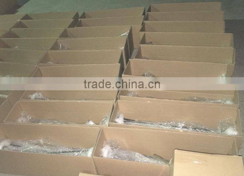 Furniture Accessory 28 inch 2 Rod Solid Steel Hairpin Table Legs