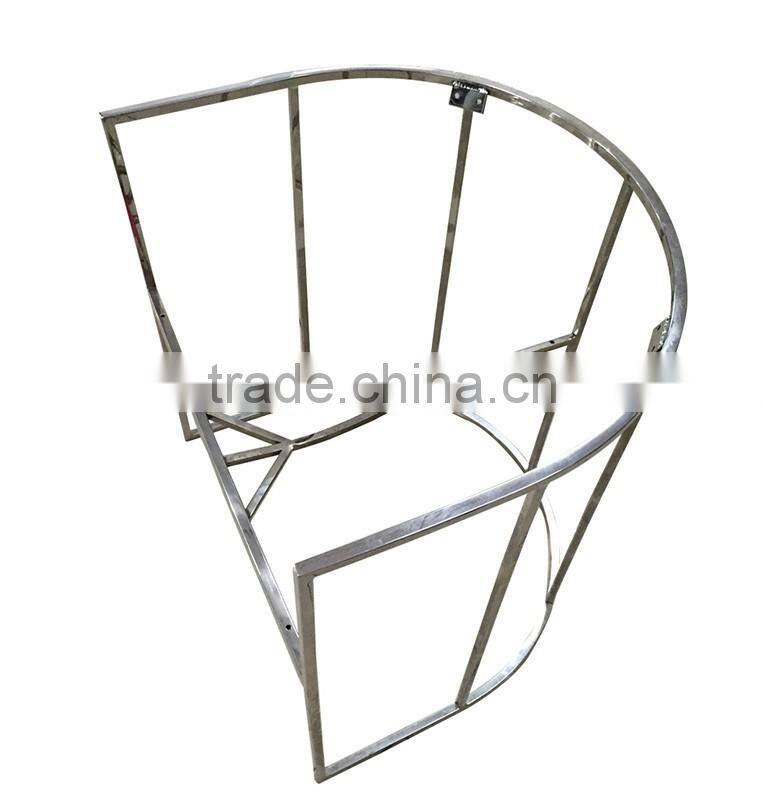 Customized Stainless steel metal chair frames ,steel tube sofa frames metal