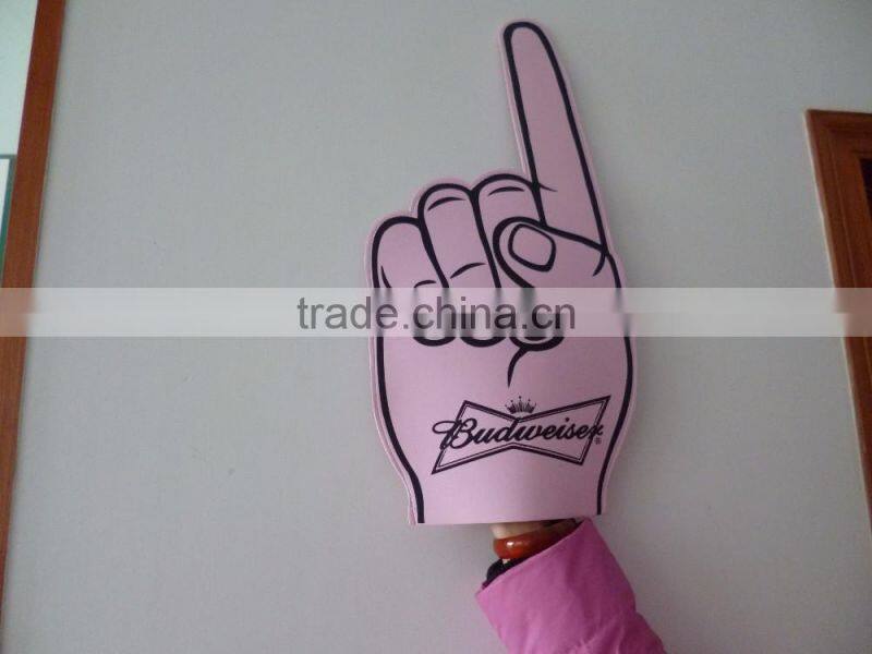 advertising EVA foam cheering finger hand